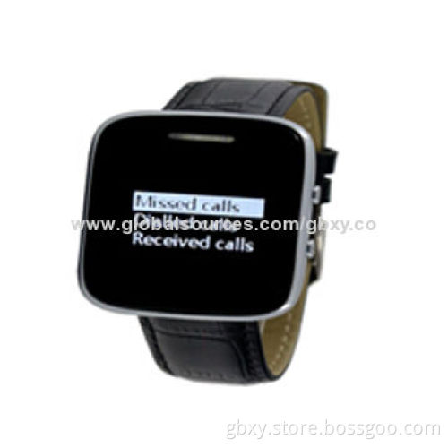 Smart Watch Phone, Supports Music Player, Conversation, Phonebook, Bluetooth, Calendar